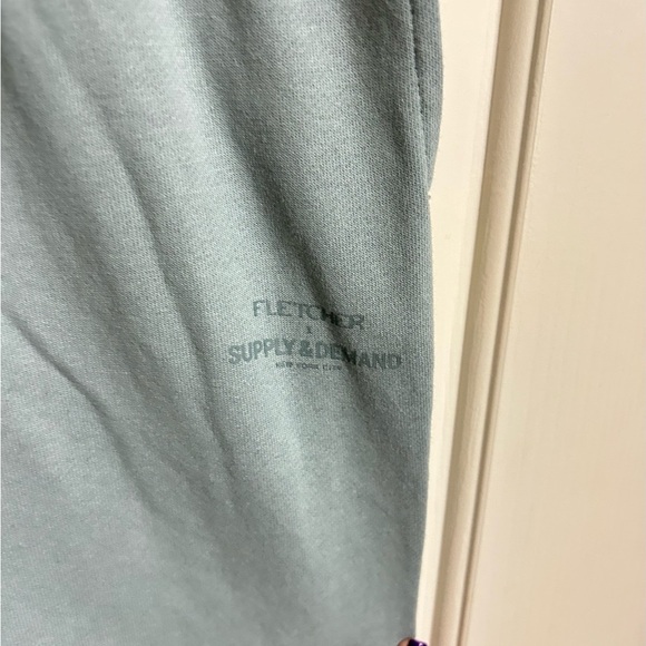 Fletcher x Supply Demand NYC Flared Baggy Breakaway Sweatpants Medium - Picture 4 of 6